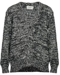 Officine Generale - Officine Générale Marled Knit Cardigan - Lyst