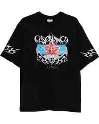CASABLANCA - Graphic T-Shirt - Lyst