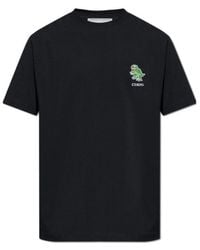 Iceberg - Short Sleeve Crewneck T-Shirt - Lyst