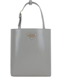 Prada - Logo Shoulder Bag - Lyst