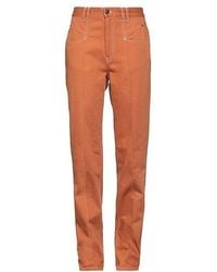 Isabel Marant - Solid Color Straight-Leg Pants - Lyst