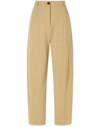Blazé Milano - Decorative Twill Tapered Pants - Lyst