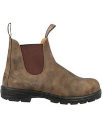 Blundstone - Round-Toe Short Boots - Lyst
