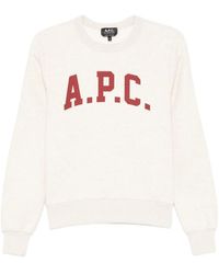 A.P.C. - Sweatshirt - Lyst