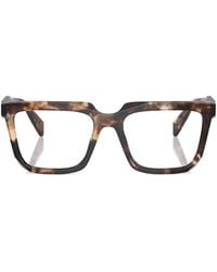 Prada - Eyewear Square Frame Glasses - Lyst