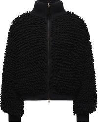 Moncler - X Ee72 By Edward Enninful Zip-Up Cardigan - Lyst