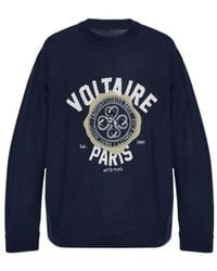 Zadig & Voltaire - Round-Neck Knitwear - Lyst