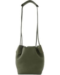 Loro Piana - Bale Softy Leather Shoulder Bag - Lyst