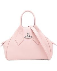 Vivienne Westwood - Yasmine Orb Small Top Handle Bag - Lyst