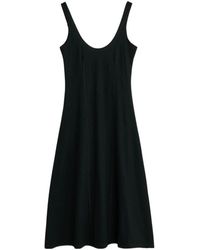 Our Legacy - Blade Sleeveless Midi Dress - Lyst