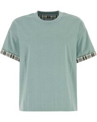 Bottega Veneta - Short-Sleeved Crewneck T-Shirt - Lyst