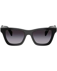 Prada - Eyewear Cat-Eye Sunglasses - Lyst