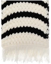 Alanui - The Mariner Fringed Scarf - Lyst