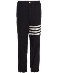 Thom Browne - 4-Bar Straight Leg Trousers - Lyst