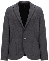 Harris Wharf London - Long-Sleeved Wool Suit Coat - Lyst