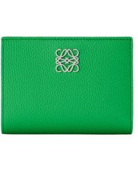 Loewe - Anagram Compact Wallet - Lyst