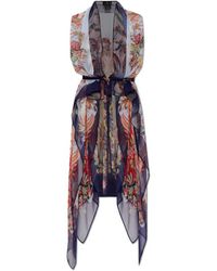 Etro - Sleeveless Top - Lyst