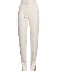 Jacquemus - Solid Colour Formal Trousers - Lyst