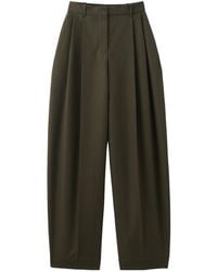 Jacquemus - Pleated-Front Tailored Trousers - Lyst