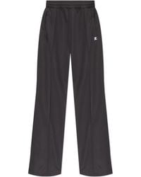 Courreges - Elastic Waist Sports Pants - Lyst