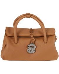 Zanellato - Dotta Centauro Small Top Handle Bag - Lyst