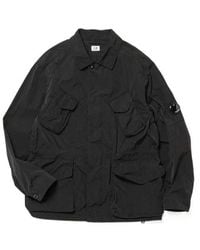 C.P. Company - Long-Sleeve Casual Jacket - Lyst