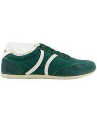 Celine - Jogger Low Lace-Up Sneaker With Triomphe - Lyst