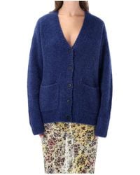 Dries Van Noten - V-Neck Button-Up Cardigan - Lyst