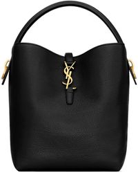 Saint Laurent - Le 37 Supple Bucket Bag - Lyst