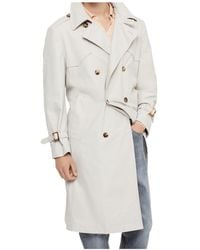 Brunello Cucinelli - Water-Resistant Trench Coat - Lyst