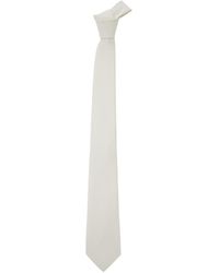 Tagliatore - Classic Logo-Patch Tie - Lyst