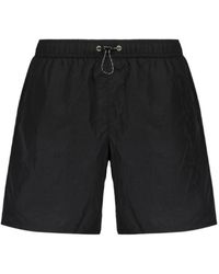 Iceberg - Elasticated Swim Shorts - Lyst