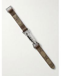 Gucci - Gg Supreme Piston Bracelet - Lyst