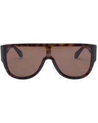 Alaïa - Alaïa Oversized Sunglasses - Lyst