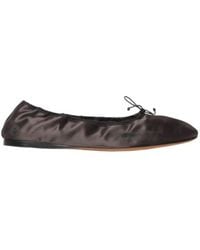 The Row - Round Head Ballet Flats - Lyst