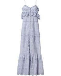 Isabel Marant - Isabel Marant Étoile Paule Floral Lace Dress - Lyst