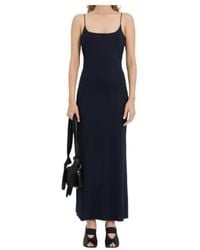 MM6 by Maison Margiela - Spaghetti-Strap Maxi Dress - Lyst