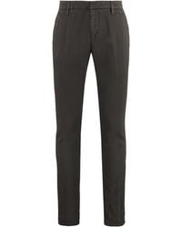 Dondup - Gaubert Cotton Trousers - Lyst