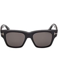 Tom Ford - Thick-Rimmed Square Sunglasses - Lyst