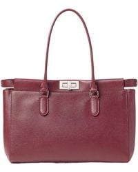 Fendi - Peekaboo Small Tote Bag - Lyst