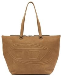 DIESEL - 1 Dr Dome Logo Tote Bag - Lyst