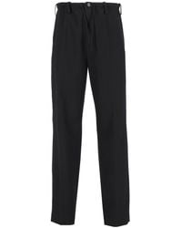 Dries Van Noten - Drawstring Straight-Leg Pants - Lyst