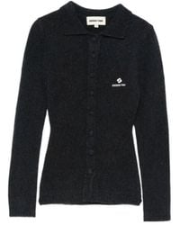 ShuShu/Tong - Logo-Detail Cardigan - Lyst