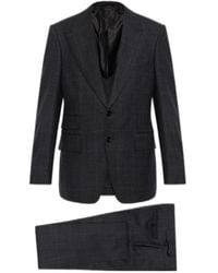Tom Ford - Checked Two-Piece Tailored Suit - Lyst