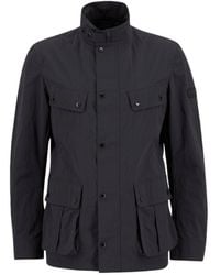 Barbour - Buttoned Chest-Pocket Coat - Lyst
