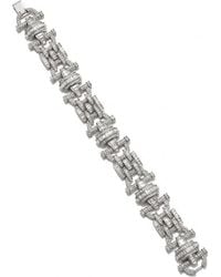 Gucci - Staffa Crystal Necklace - Lyst