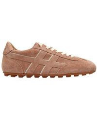 Hogan - Olympia Side H Patch Sneakers - Lyst