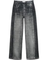 Rag & Bone - Relaxed Jeans-Effect Pants - Lyst