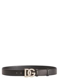 Dolce & Gabbana - Dolce & Gabbana Belts - Lyst