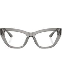 Dolce & Gabbana - Eyewear Cat-Eye Frame Glasses - Lyst